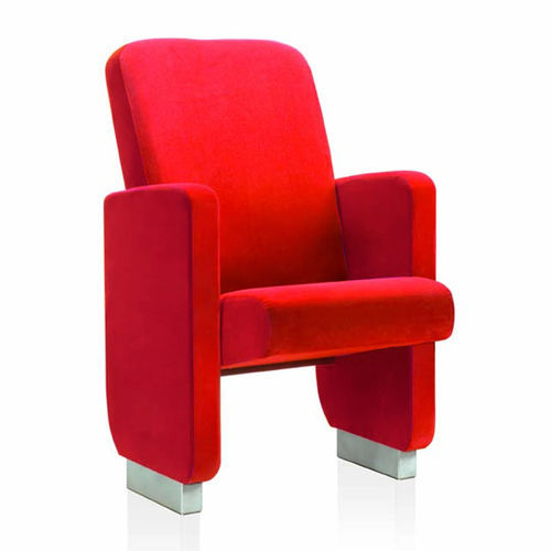Fauteuil d'auditorium contemporain - LYRICA - Cinearredo Italia - en tissu / en contreplaqué / pliant