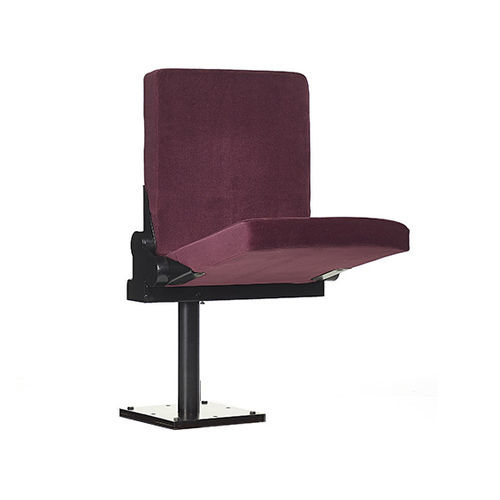 Chaise d'auditorium contemporaine - STRAPUNTINO - Cinearredo Italia - d'intérieur / en tissu / pliante