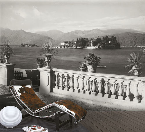 Papier peint contemporain - LAGO MAGGIORE – ISOLA BELLA - Skinwall - en tissu / en vinyle / panoramique