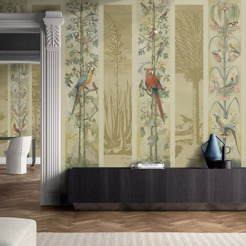 Papier peint classique - TROPICALIA - Skinwall - en tissu / en vinyle / à motif nature