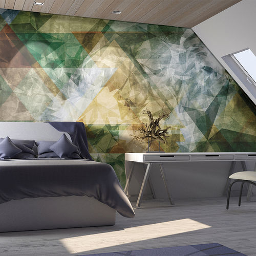 Papier peint design - DIMENSIONAL TEAR - Skinwall - en textile non-tissé / en fibre de verre / en vinyle