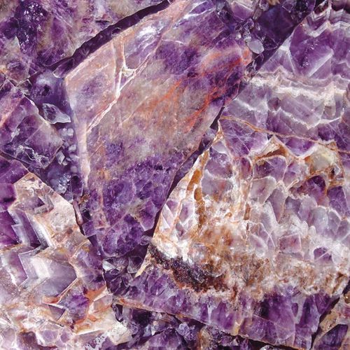 Carrelage en pierre semi-précieuse - AMETHYST SELECTED - Elite Stone - brillant / d'intérieur / mural