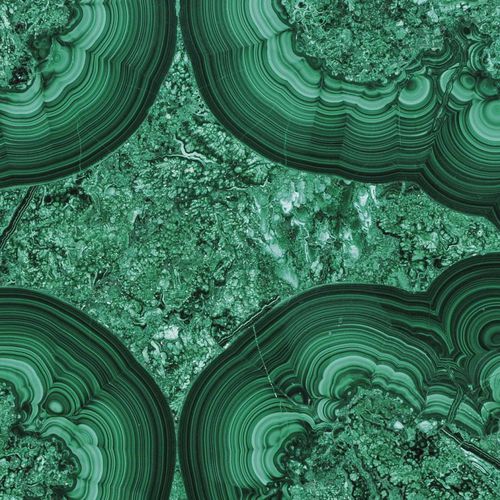 Carrelage en pierre semi-précieuse - MALACHITE EXTRA - Elite Stone - d'intérieur / mural / pour sol