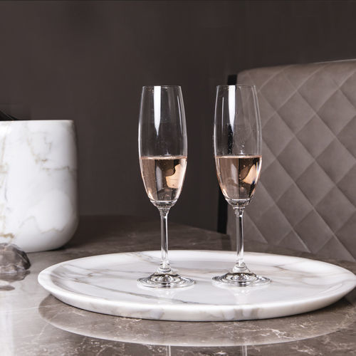 Assiette de service - DAPHNE  - Elite Stone - ronde / en pierre naturelle / professionnelle
