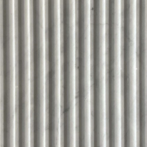 Plaque de pierre en marbre - COLONNE  - Elite Stone - pour sol / pour plafond / polie