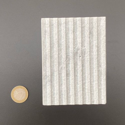 Plaque de pierre en marbre - VELLUTO - Elite Stone - pour sol / pour plafond / mate