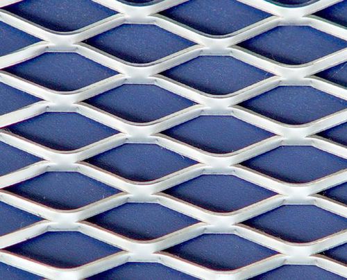 Maille métallique en aluminium - Shanhe aluminum building material co.,ltd - pour agencement intérieur / à maillage losangé