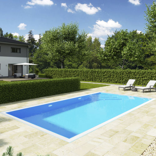 Piscine à débordement - ALBIXON a.s. - d'extérieur / enterrée / en béton