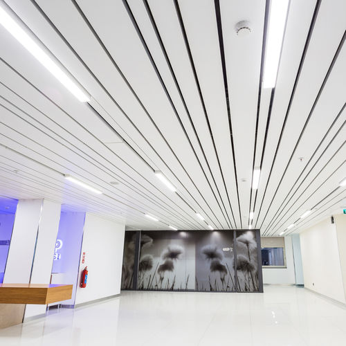 Faux-plafond en métal - MULTI SYSTEMS - BUTEM METAL - en dalles / en panneaux / en lames