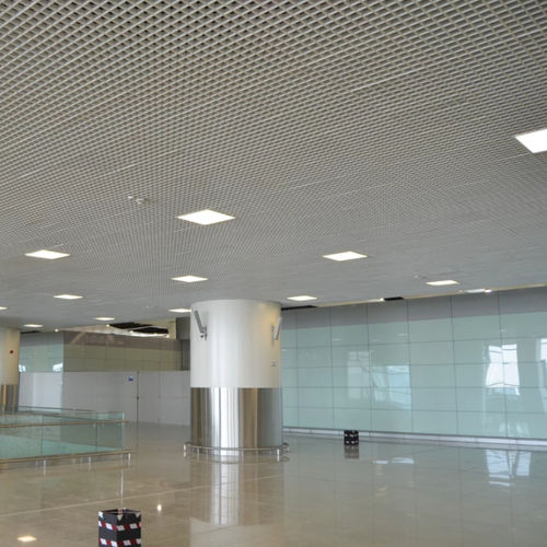 Faux-plafond en métal - OPENCELL SYSTEM - BUTEM METAL - en dalles / en panneaux / pour salle blanche