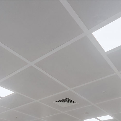 Faux-plafond en métal - T-70 SYSTEMS - BUTEM METAL - en dalles / en panneaux / pour salle blanche