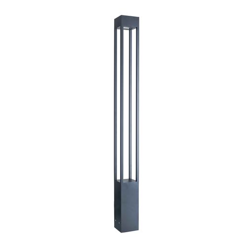 Lampadaire de jardin - TOTEM - LIRALIGHTING - contemporain / en acier / à LED