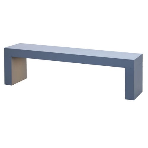 Banc public contemporain - BENCH - LIRALIGHTING - en aluminium / professionnel