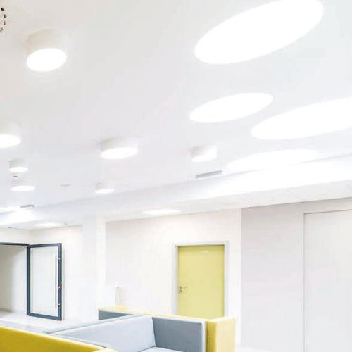 Luminaire encastrable au plafond - ROUND - LIRALIGHTING - à LED / fluocompact / rond
