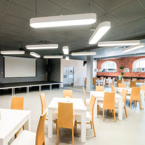 Luminaire suspendu - ISLAND  - LIRALIGHTING - à LED / fluorescent / halogène
