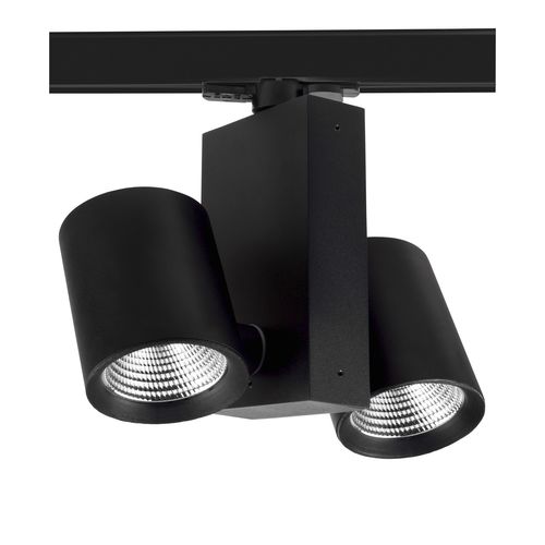 Spot en saillie - TRACER TWIN - LIRALIGHTING - à LED / halogène / IP20
