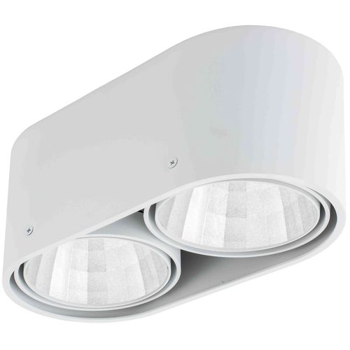 Spot en saillie - EXPO OVAL - LIRALIGHTING - à LED / halogène / rond