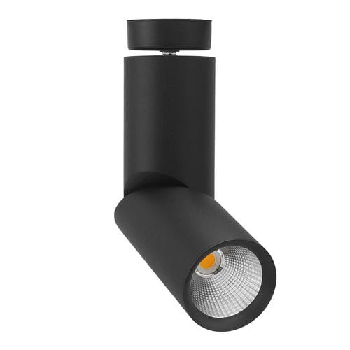 Éclairage sur rail à LED - SPIN - LIRALIGHTING - rond / en aluminium / en acier