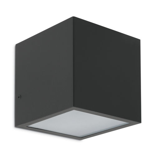 Applique murale contemporaine - BOXX  - LIRALIGHTING - d'extérieur / en aluminium / en cube