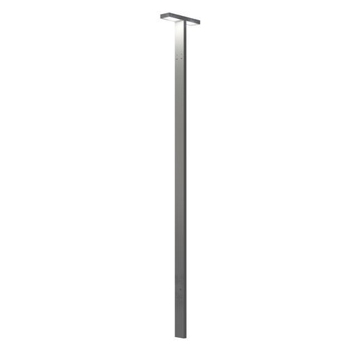 Lampadaire urbain - POST DOUBLE - LIRALIGHTING - de jardin / contemporain / en acier
