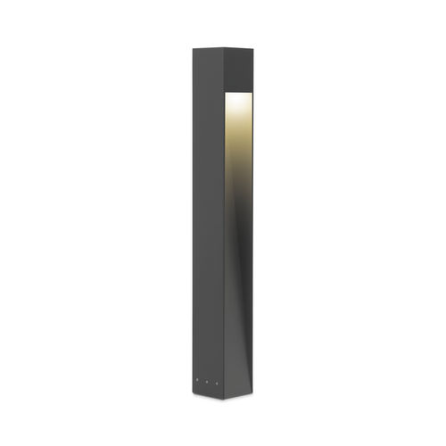Borne d'éclairage urbaine - SLANT - LIRALIGHTING - contemporaine / en acier / à LED