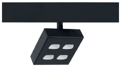 Projecteur IP20 - PIKE - LIRALIGHTING - à LED / résidentiel / pour cuisine professionnelle