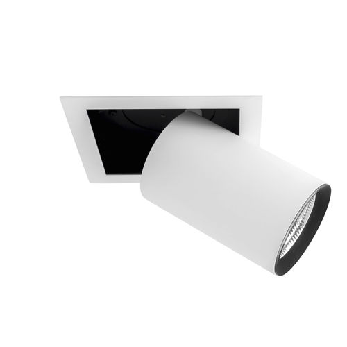 Luminaire encastré - MOVE SQUARE - LIRALIGHTING - à LED / rond / IP20