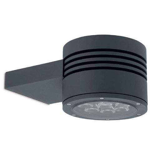 Applique murale contemporaine - BIRA - LIRALIGHTING - d'extérieur / en aluminium / ronde