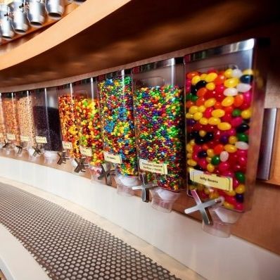 Distributeur de bonbons mural - EZP2890 - Food Dispense - pour bar / pour hôpital / pour hôtel