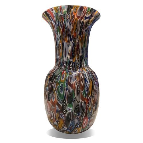 Vase contemporain - Murano Lux - en verre soufflé / en verre de Murano / fait main