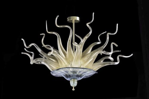 Suspension - Medusa - Murano Lux - en verre soufflé / en verre de Murano / contemporaine