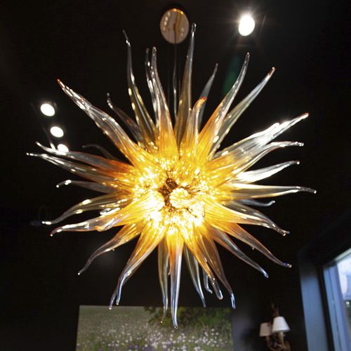 Suspension - The SUN - Murano Lux - en verre soufflé / en verre de Murano / contemporaine