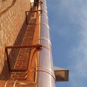 Tuyau de descente des eaux pluviales en cuivre - Wickeder Westfalenstahl GmbH - en acier inoxydable