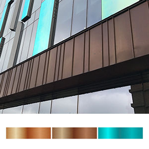 Revêtement pour rénovation de façade - Wickeder Westfalenstahl GmbH