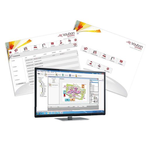 Logiciel de gestion de contrôle d'accès et de sécurité - VISOR - Vauban Systems