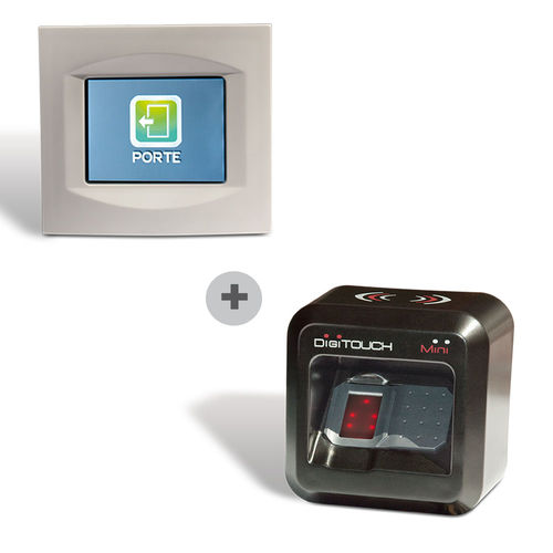 Lecteur à empreinte digitale pour contrôle d'accès automatique - DIGITOUCH® MINI A - Vauban Systems