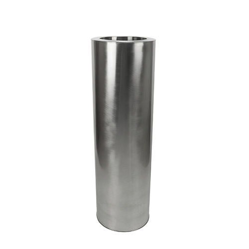 Jardinière en acier inoxydable - J294 - Le Présent - contemporaine / d'extérieur