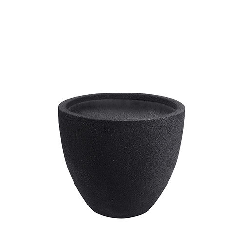 Jardinière en grès émaillé - J115.160 - Le Présent - contemporaine / d'extérieur