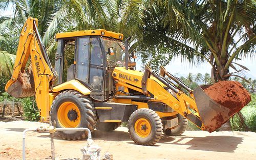 Chargeuse pelleteuse - BULL HD 76 2WD - Bull machine pvt.ltd