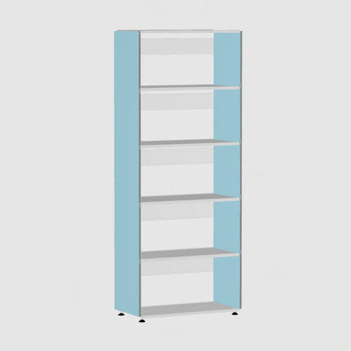 Étagère modulable - PLUSMINUS 5 X 1 - Faust Linoleum - contemporaine / en MDF / en tôle d'acier