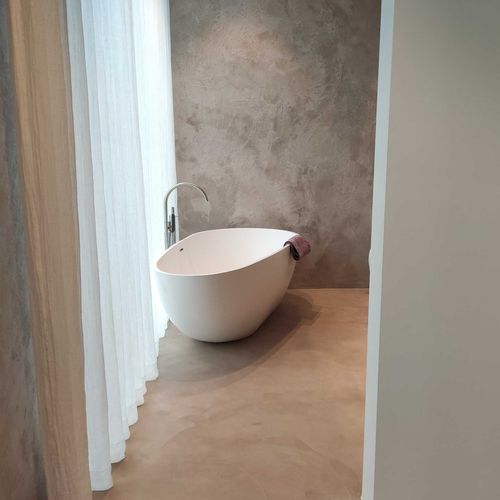 Enduit décoratif - MORTEX®  - ARTALIS - de finition / d'imperméabilisation / de salle de bain