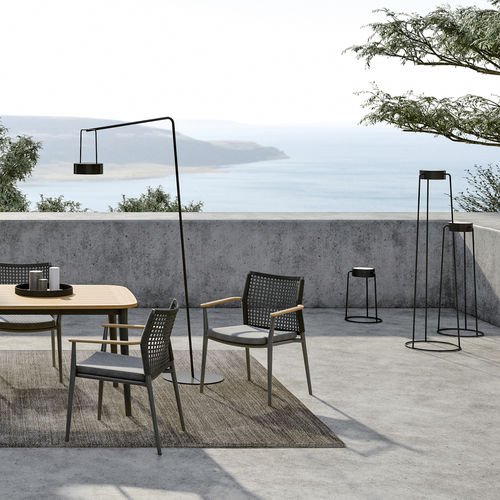 Lampe sur pied - MOON Outdoor Light - Solpuri - en métal / contemporaine / solaire