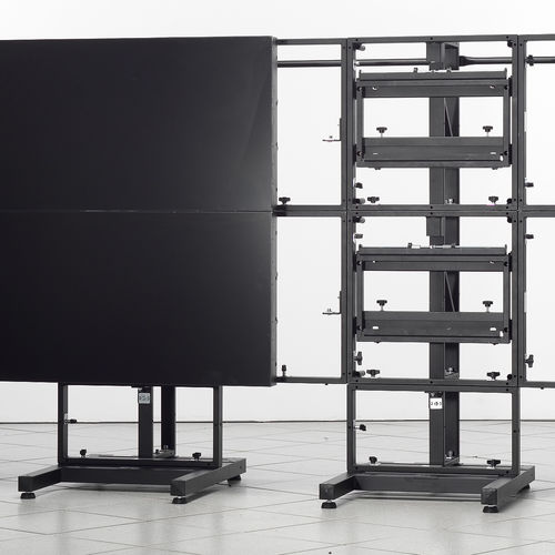 Support pour écran sur pied - VIDEOWALL - ERARD PRO - multiple