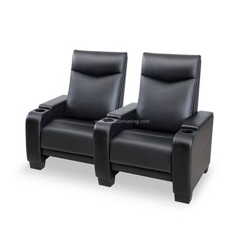 Fauteuil de cinéma en mousse - VALERIO LS-829E - Leadcom Seating - pour théâtre / rouge / noir