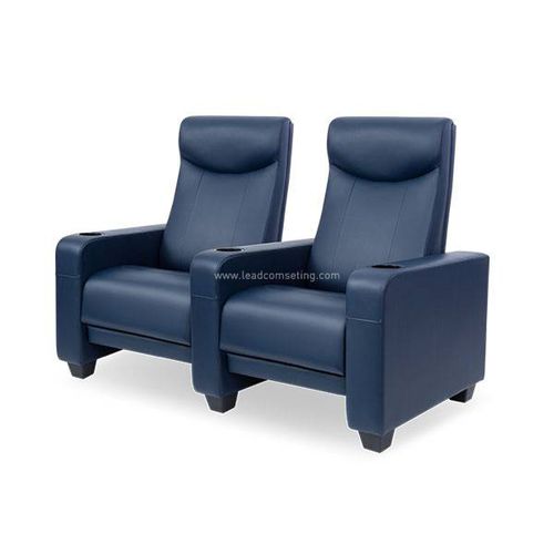 Fauteuil de cinéma en mousse - VALERIO LS-829A - Leadcom Seating - pour théâtre / bleu / à coussins