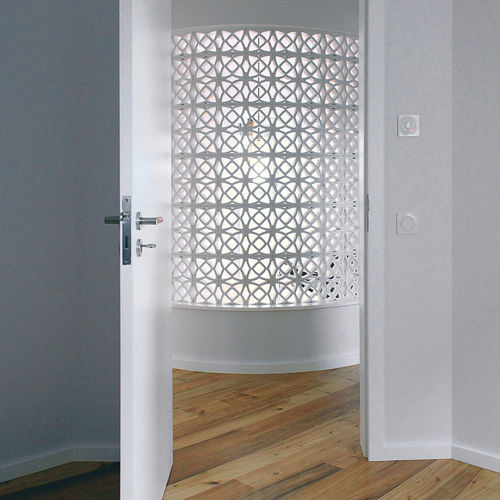 Claustra en céramique - PALAMÓS  - CERAMICA FERRES - d'extérieur / d'intérieur