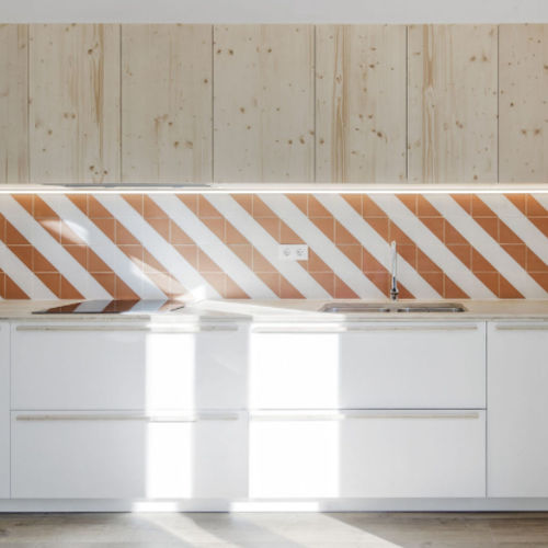 Tomette en céramique - CARTABÓN - CERAMICA FERRES - finition mat / d'intérieur / d'extérieur