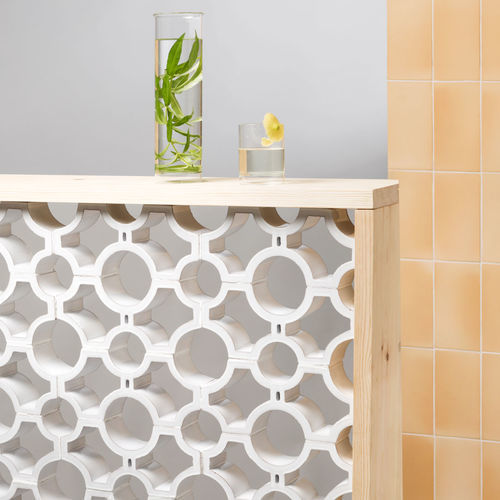 Claustra en céramique - BANYOLES - CERAMICA FERRES - d'intérieur