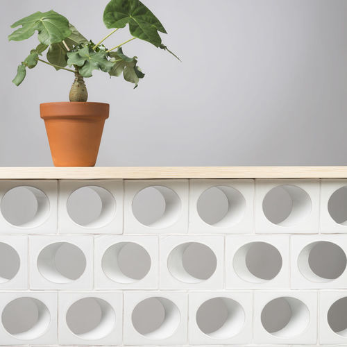 Claustra en céramique - CALELLA - CERAMICA FERRES - d'intérieur / de jardin