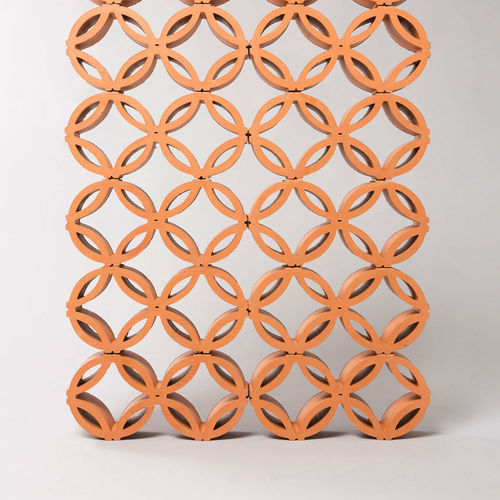 Claustra en céramique - OLÍMPIA - CERAMICA FERRES - d'extérieur / d'intérieur